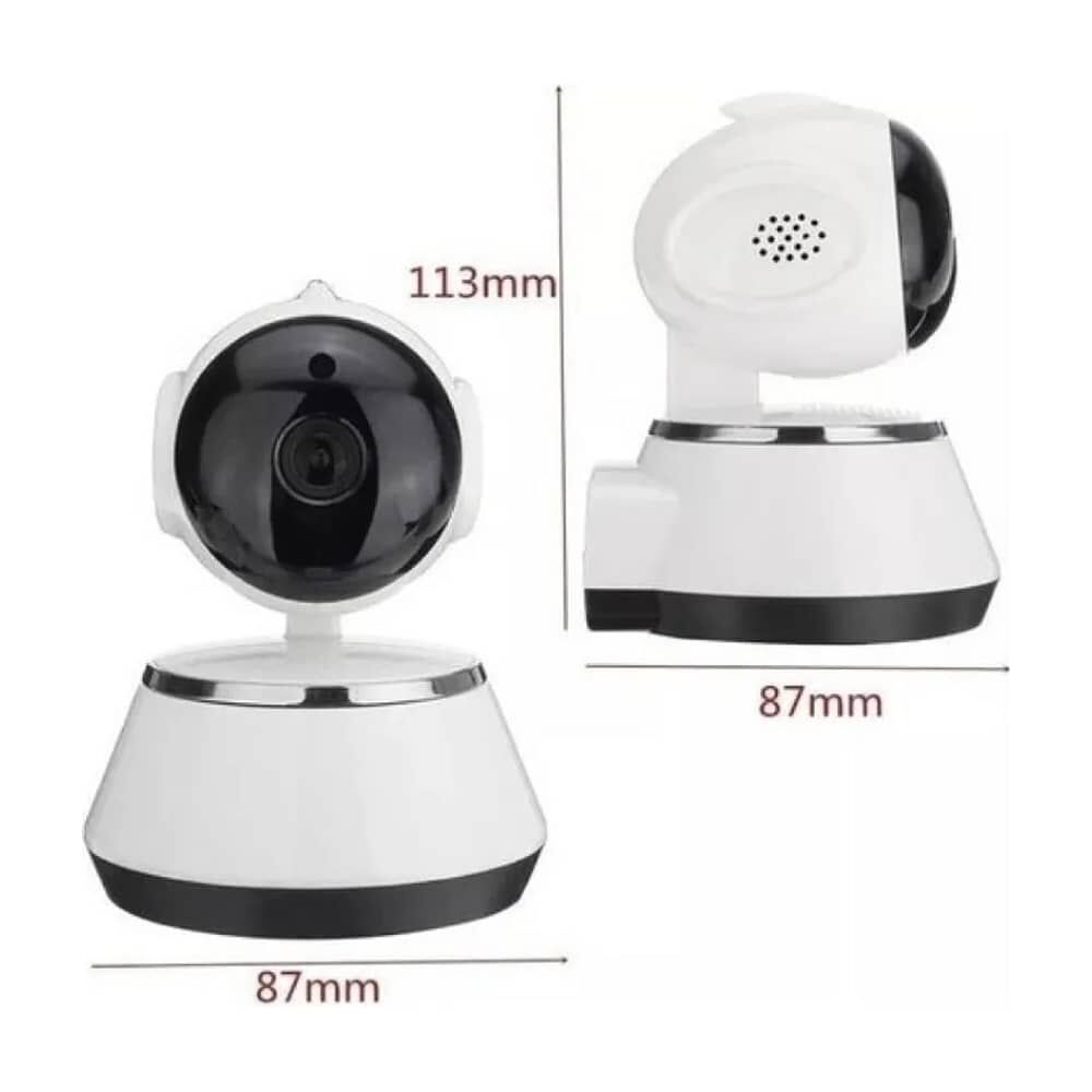 Camara Wifi Rotatoria 360&deg; Hd Robotica Ptz Interior W3860 image number 7.0