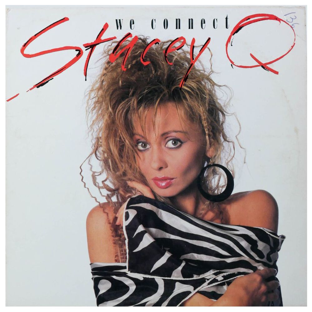 Stacy Q - We Connect | 12" Maxi Single Usado image number 0.0