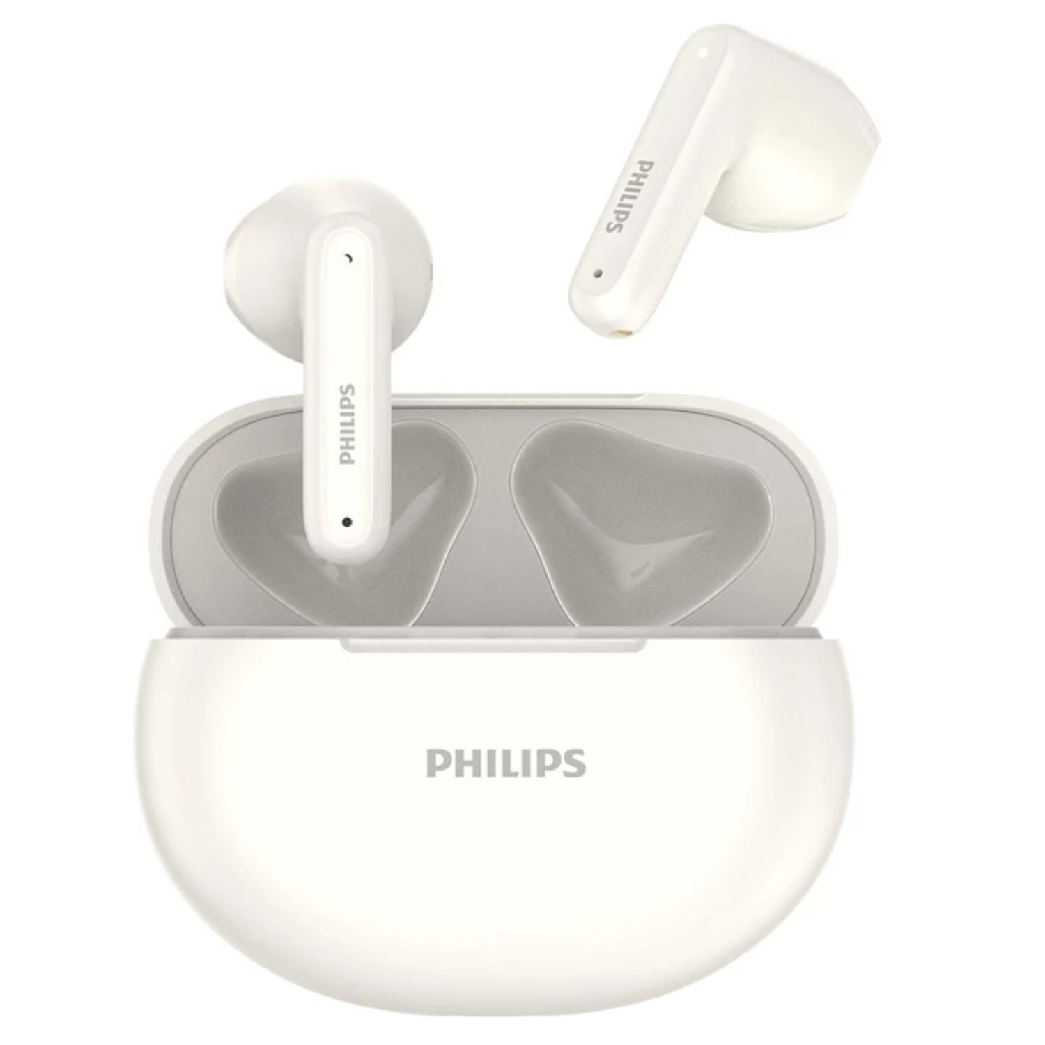Aud&iacute;fonos Philips Serie 1000 Bluetooth Micr&oacute;fono Blanco - Ps image number 0.0