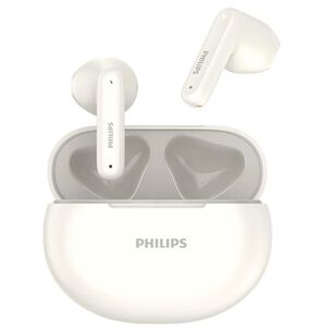 Aud&iacute;fonos Philips Serie 1000 Bluetooth Micr&oacute;fono Blanco - Ps