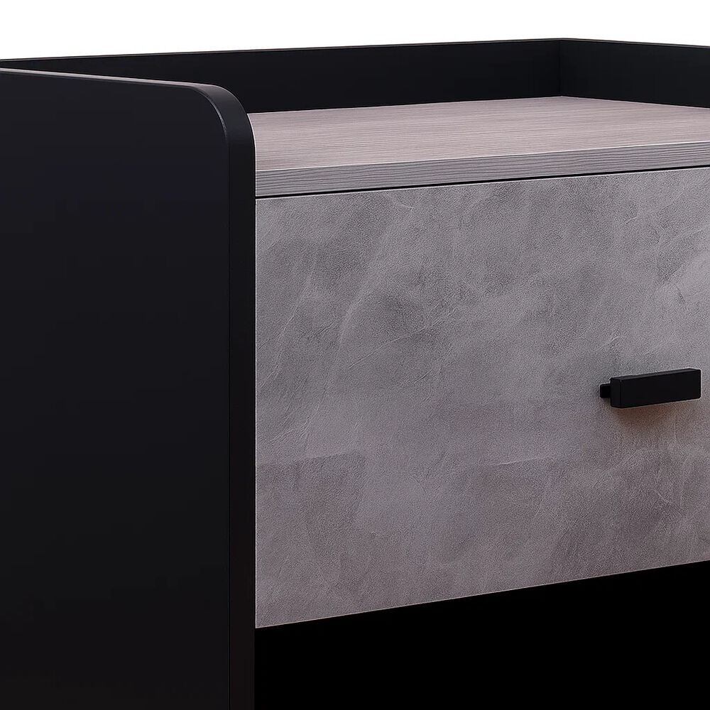 Pack De 2 Veladores Marmol Mdf Gris image number 5.0