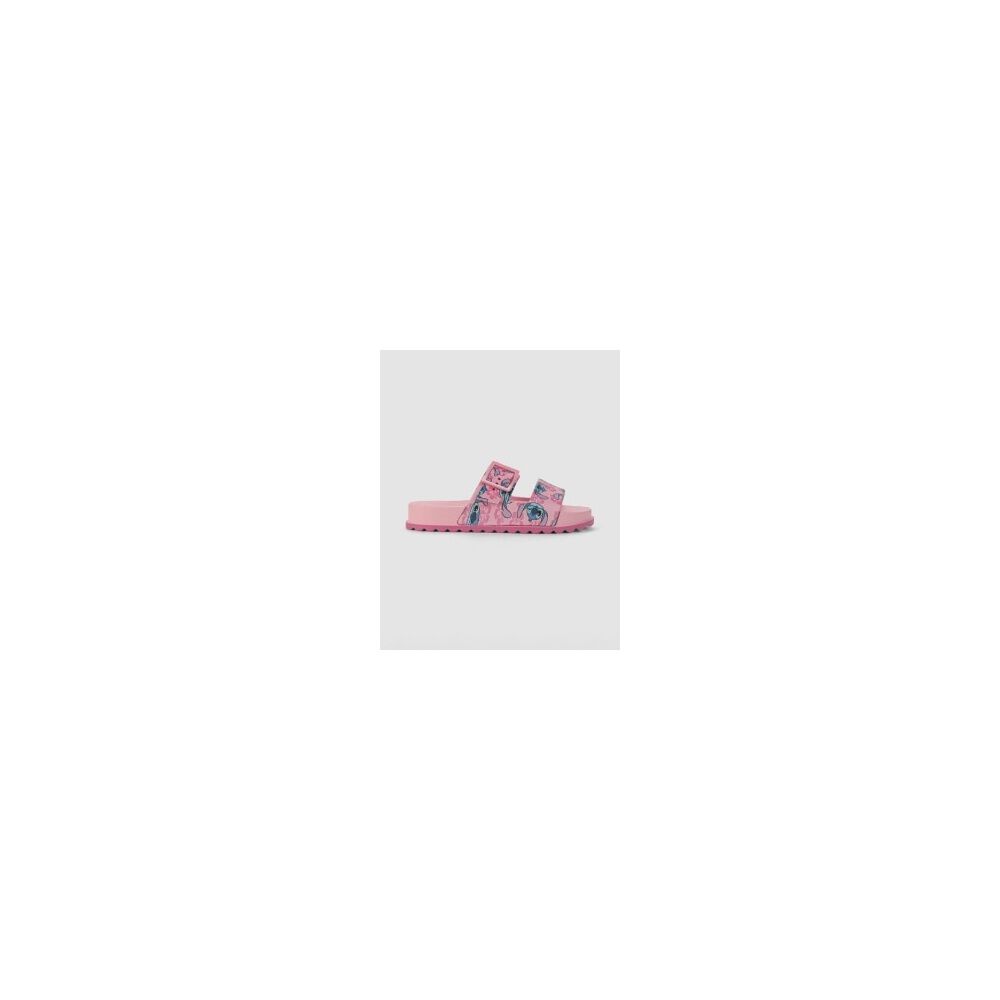 Sandalia Infantil Rosa Stich Summer Ipanema image number 2.0