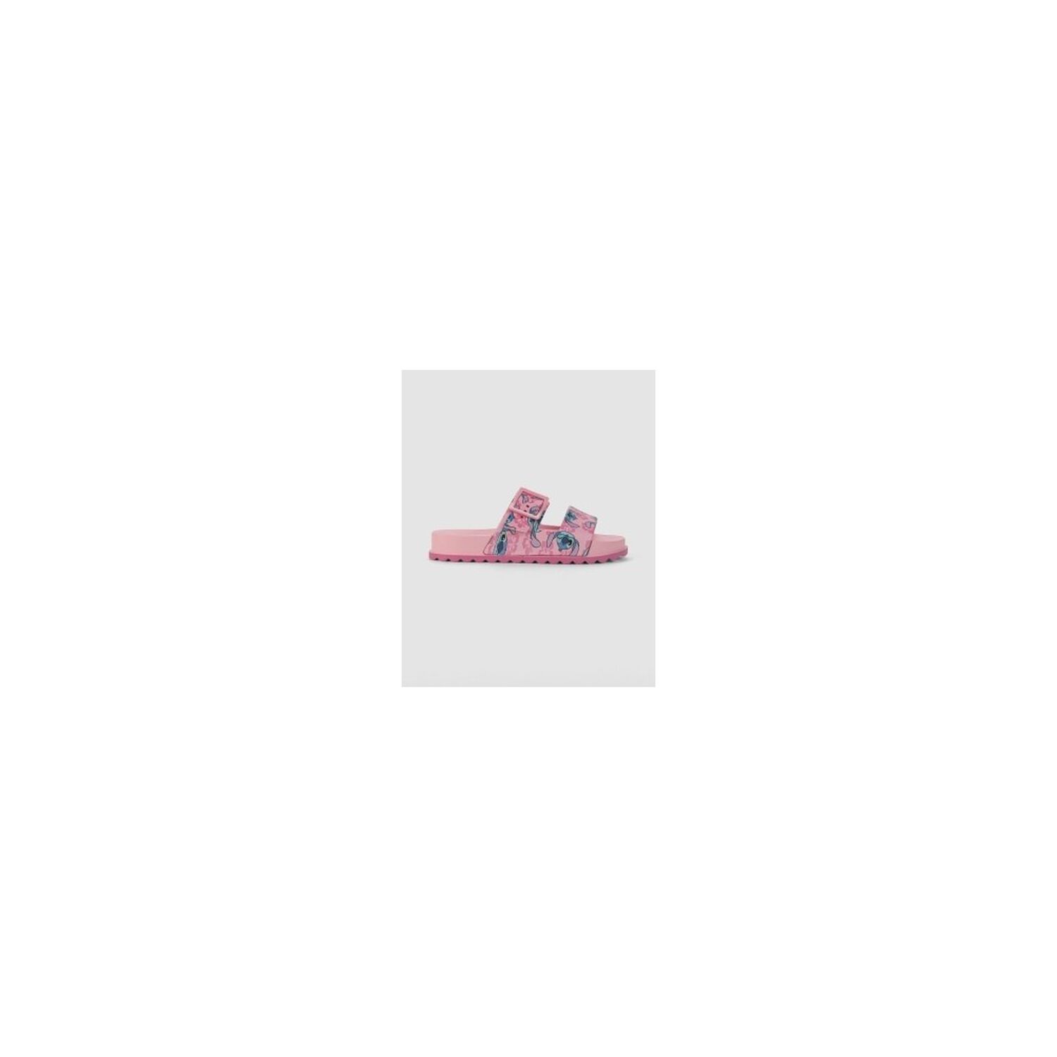 Sandalia Infantil Rosa Stich Summer Ipanema image number 2.0