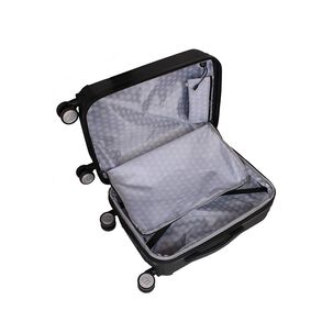 Maleta Flip De Cabina Con Usb Negra F La Maleta De Chile