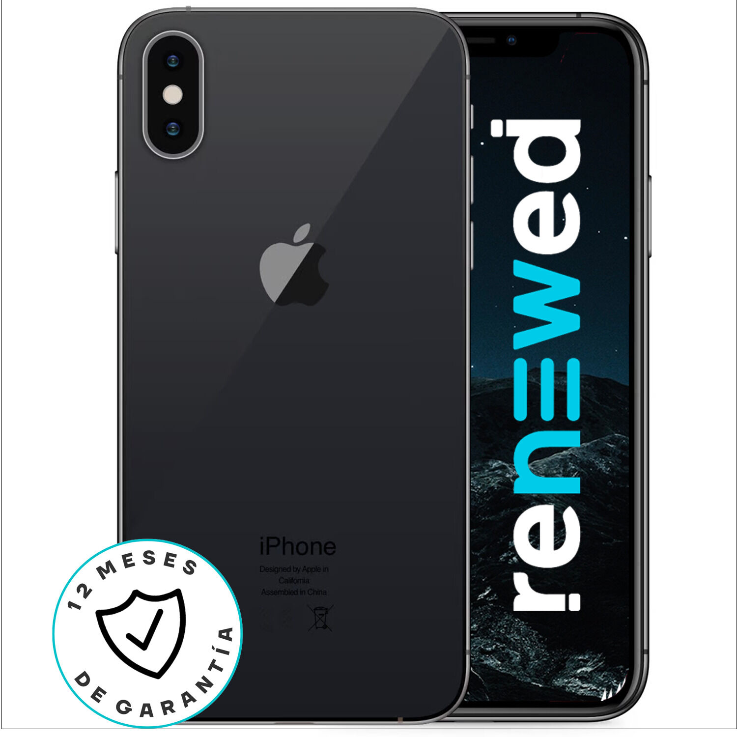 Iphone Xs 64 Gb Space Gray - Reacondicionado image number 1.0