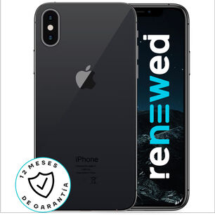 Iphone Xs 64 Gb Space Gray - Reacondicionado