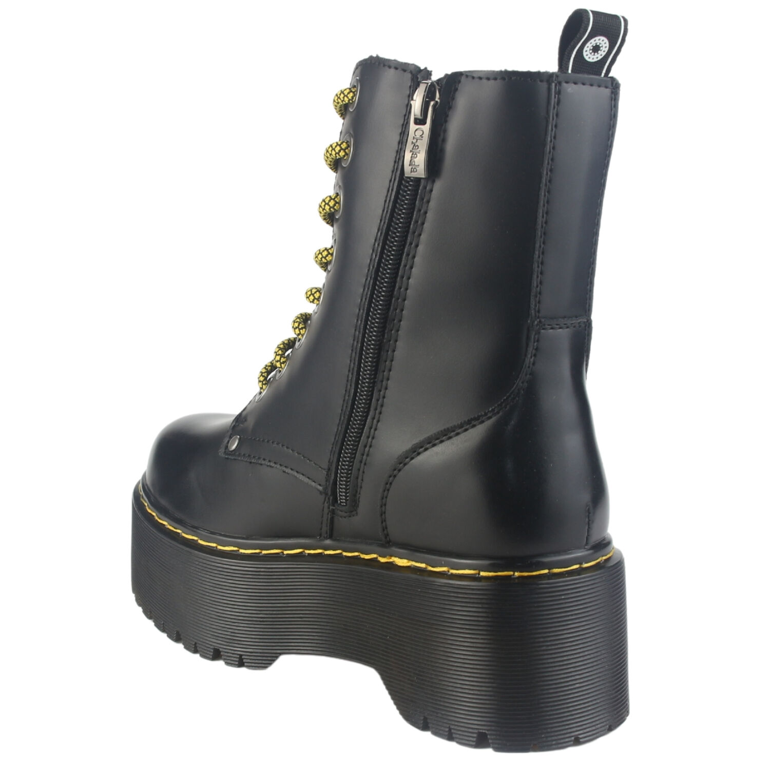 Botin Chalada Mujer Poolh-11 Negro Moda image number 3.0