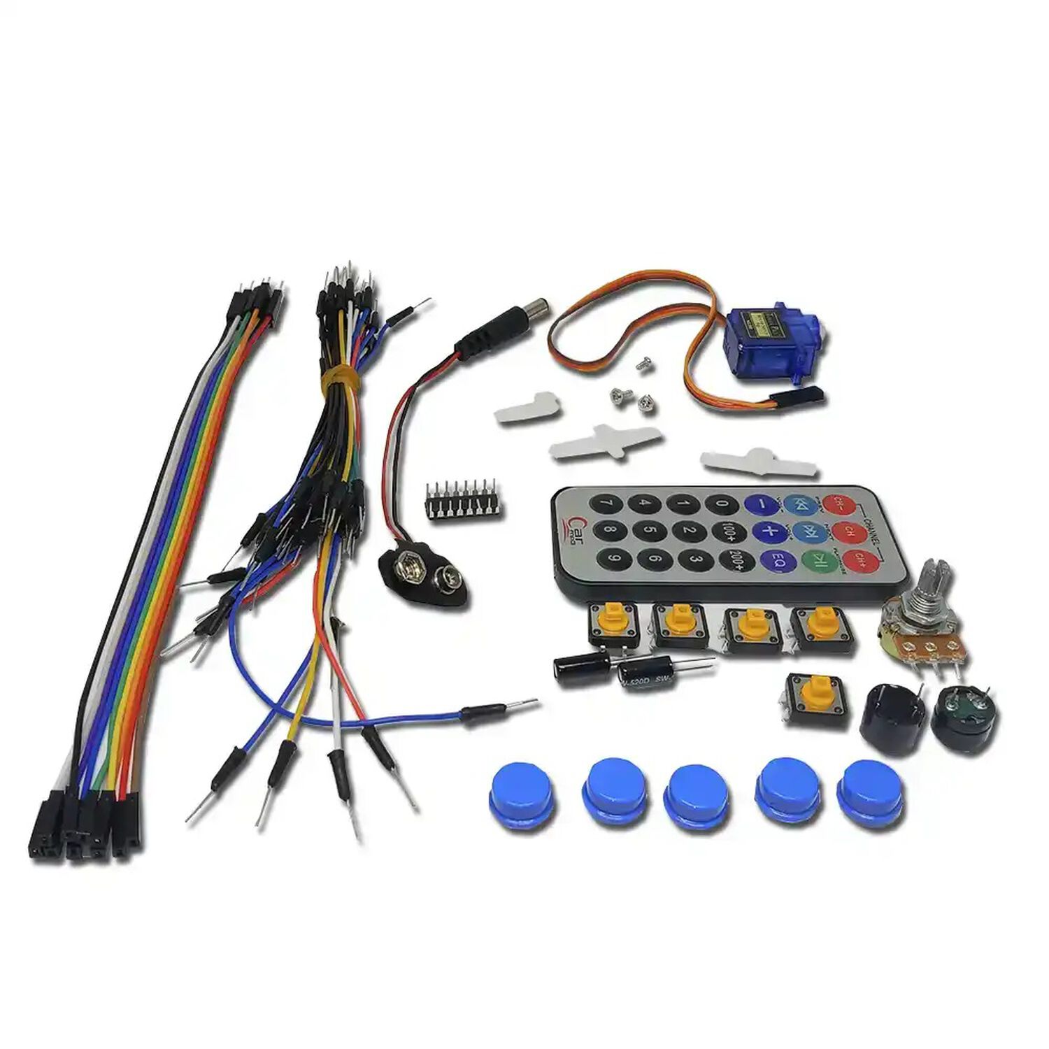Kit Avanzado Arduino Compatible Con Componentes Electronicos image number 4.0