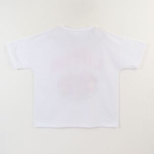 Polera Manga Corta Ni&ntilde;a Blanco Lotso Toy Story Disney