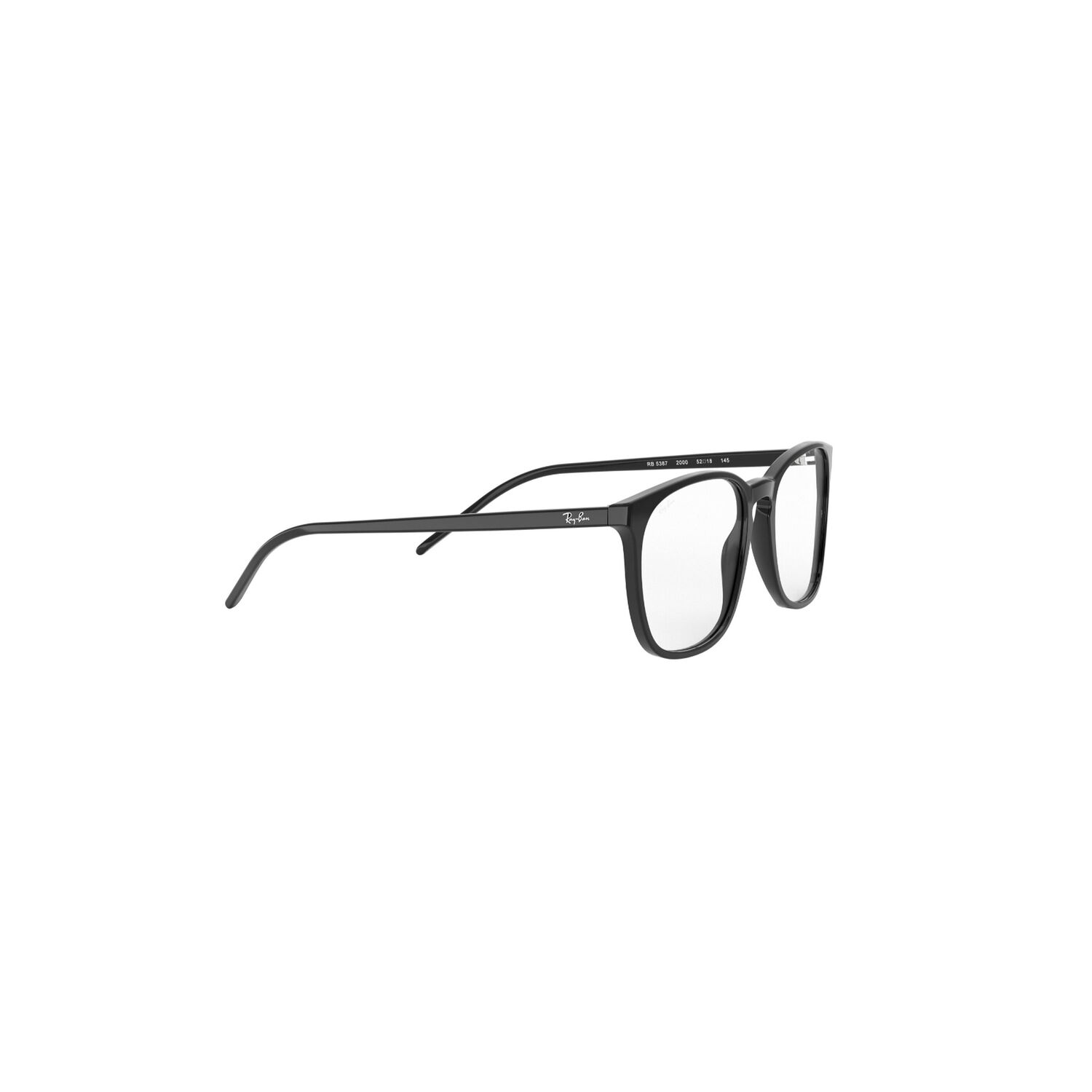 Lentes &Oacute;pticos Negro Ray-ban Optical image number 10.0