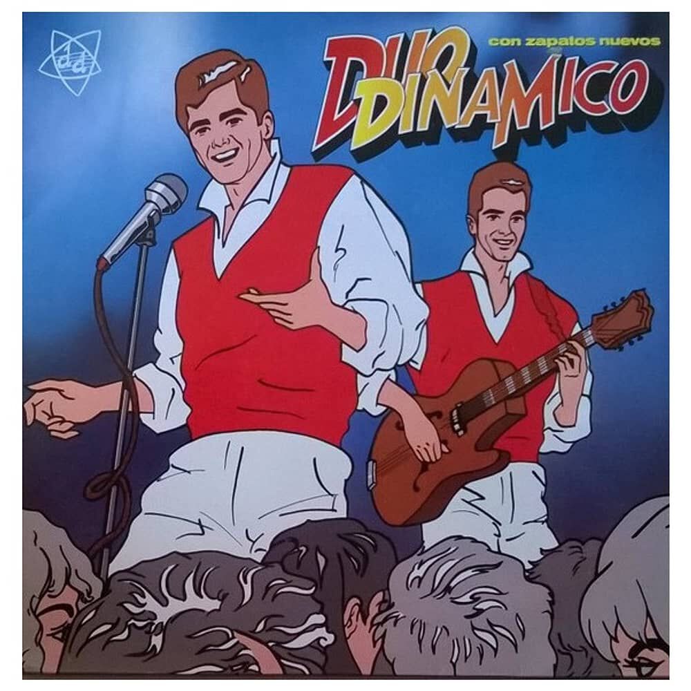 Duo Dinamico - Con Zapatos Nuevos | Vinilo Usado image number 0.0