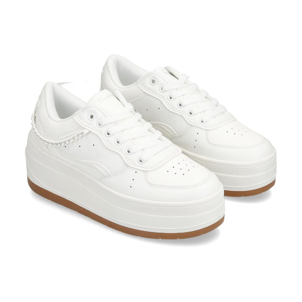 Zapatilla Urbana Mujer Freedom White image number 1.0