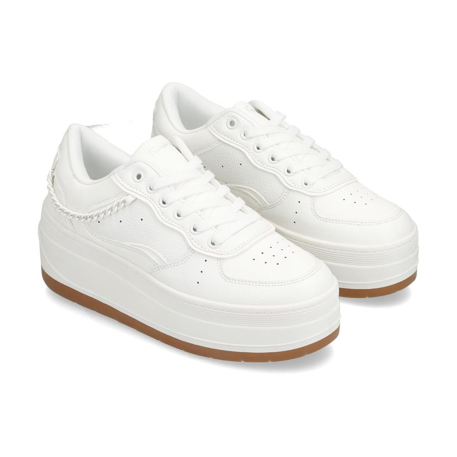 Zapatilla Urbana Mujer Freedom White image number 1.0
