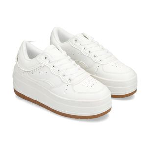 Zapatilla Urbana Mujer Freedom White
