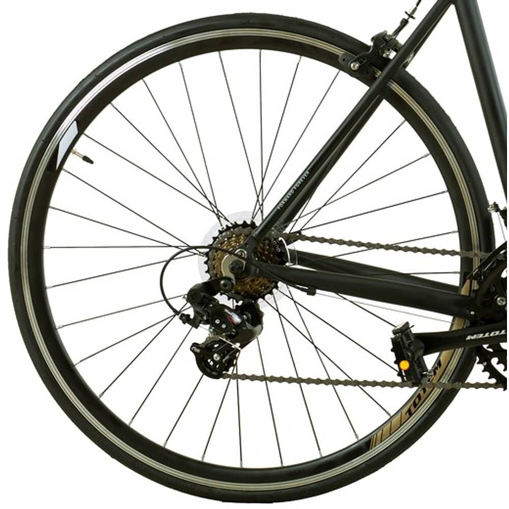 Bicicleta De Ruta Totem Sinclair 700*52 Negro Cafe image number 4.0