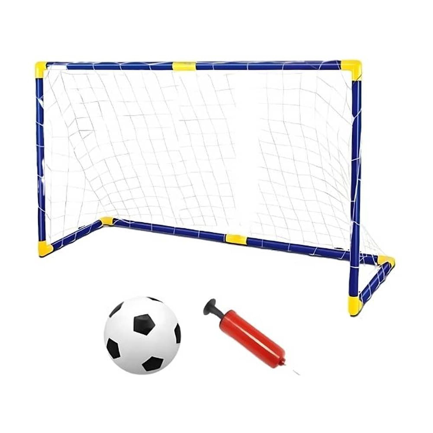 Set Arcos Juego Mini Futbol Para Ni&ntilde;os Aire Libre image number 2.0