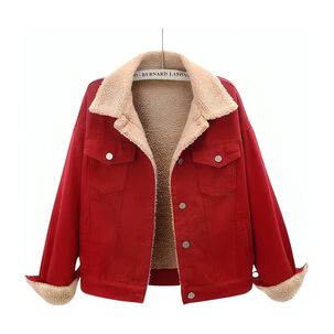 Chaqueta Denim Chiporro Africa Mujer Manga Corta