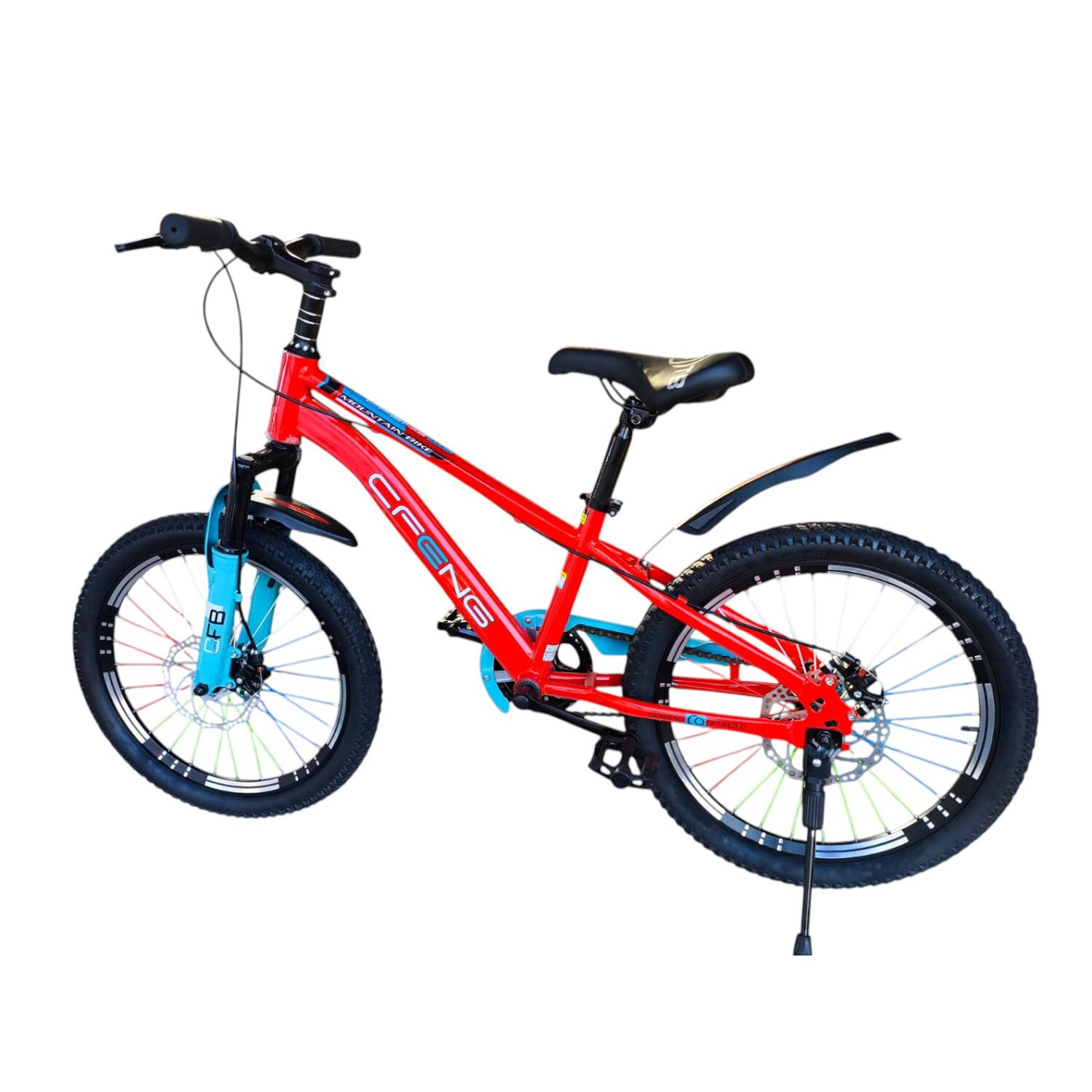 Bicicleta Aro 20 Cfeng Con Freno Disco Rojo image number 5.0