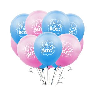 Set De Globos Revelaci&oacute;n De Genero Baby Shower