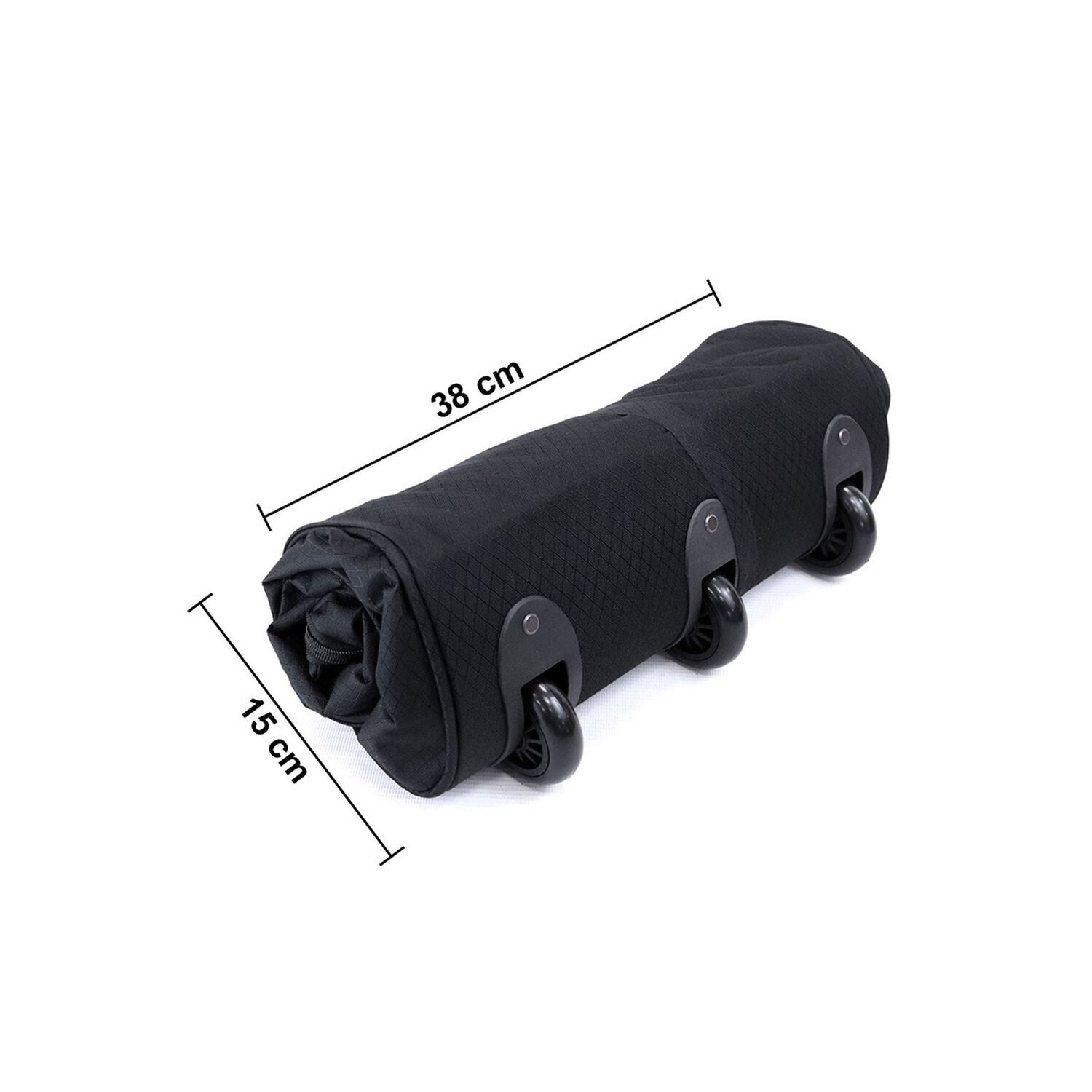 Bolso Enrollable Goliat 130 Ltrs + Candado Negro F image number 3.0