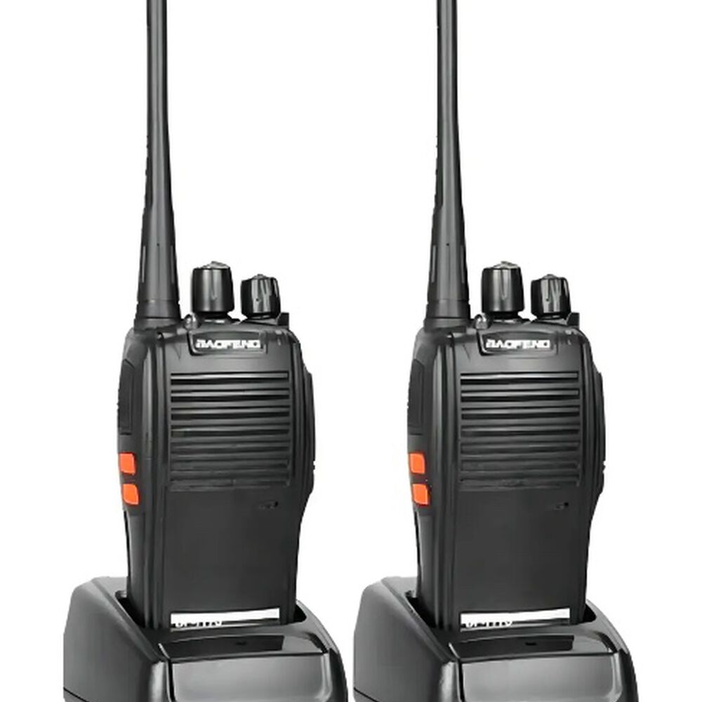 Walkie-talkie De 2 Radios 220v image number 0.0