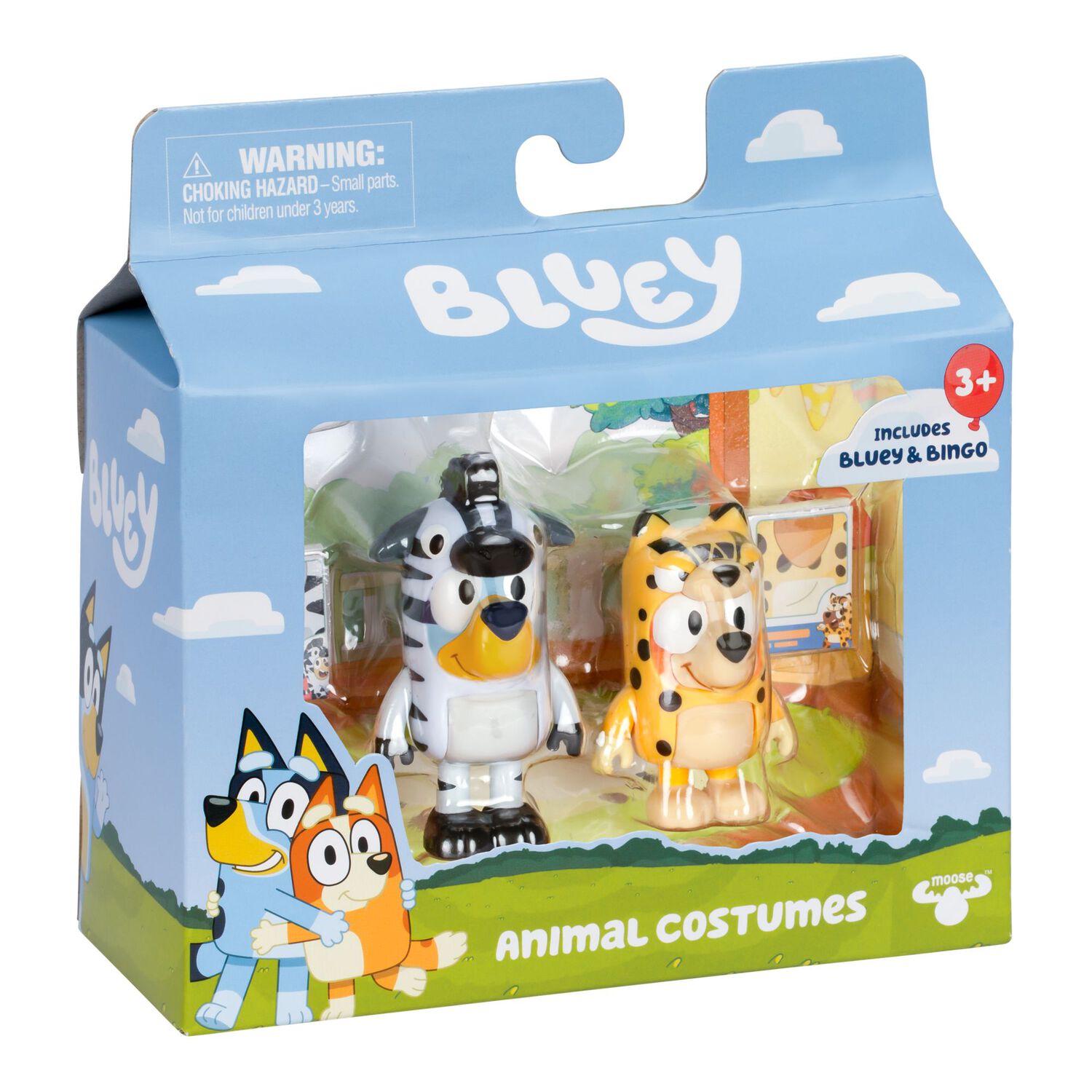 Set Figuras De Acci&oacute;n Bluey image number 9.0
