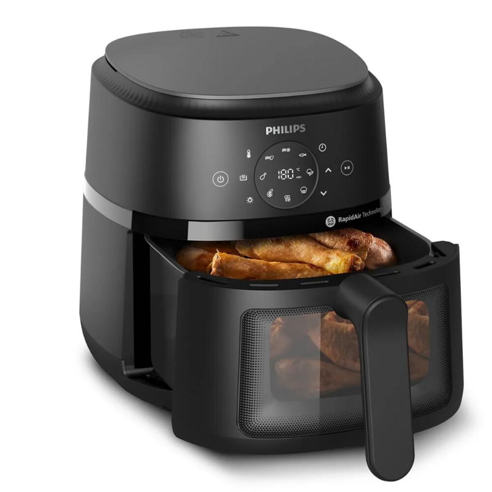 Freidora Air Fryer Philips 4,2l Na220 Ventana Digital image number 5.0