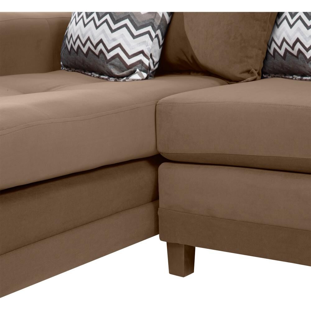 Sofá Seccional Izquierdo Living Factory Milan / 4 Cuerpos image number 8.0