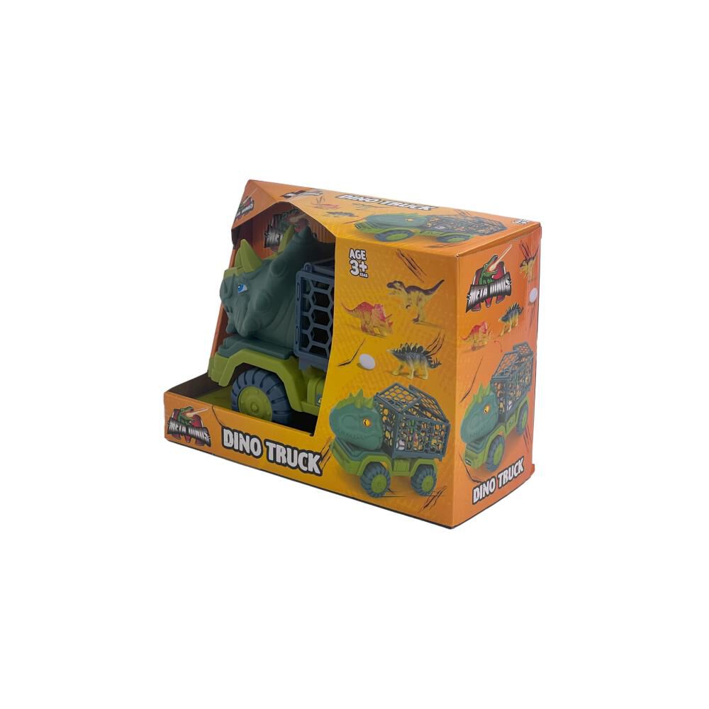 Meta Dino Camion Grande Con Dinosaurios Ass image number 7.0