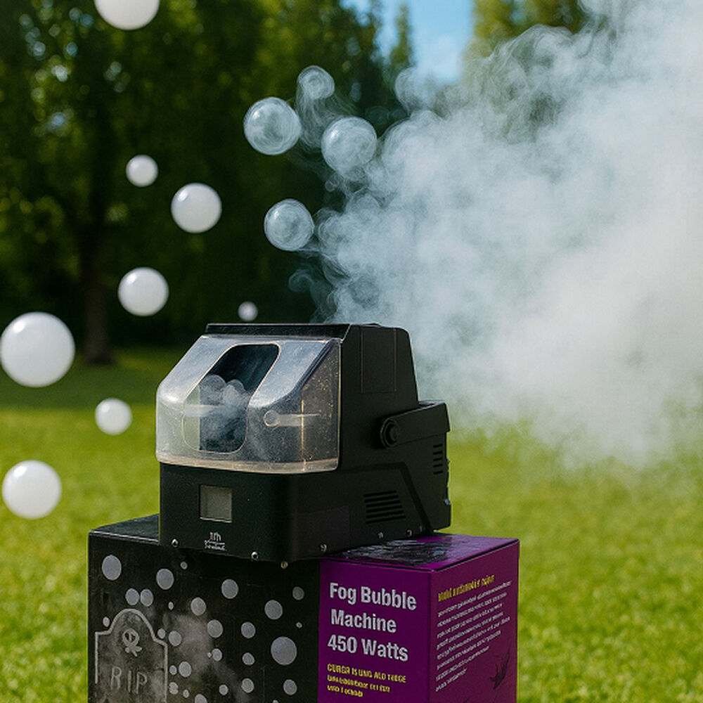 Máquina De Burbujas De Humo | Efectos Mágicos Para Eventos image number 3.0