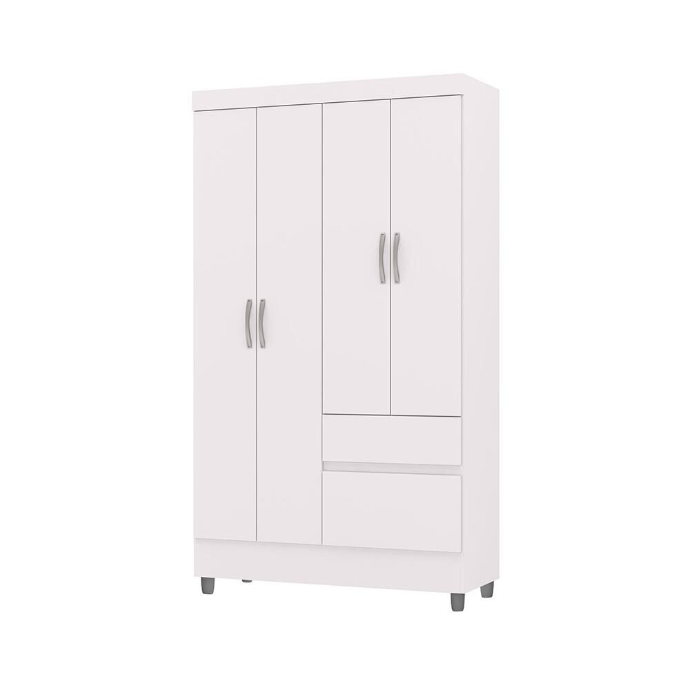 Cl&oacute;set Vekkahome Ideal / 4 Puertas / 2 Cajones image number 4.0