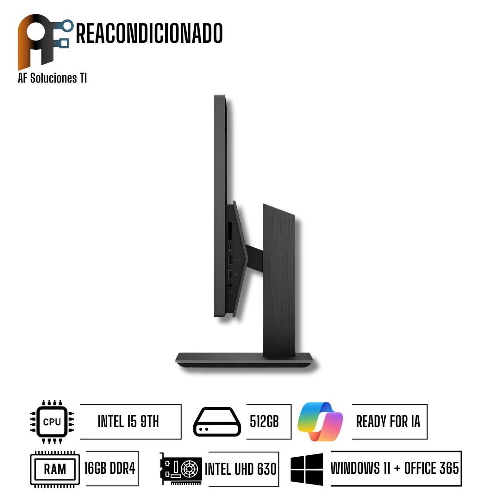 Aio Hp Prodesk 400 G5 Performance Windows 11 - Office365 image number 2.0