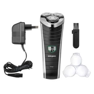 Afeitadora Siegen Powered Shave Adjust Action Sg7210 Negro