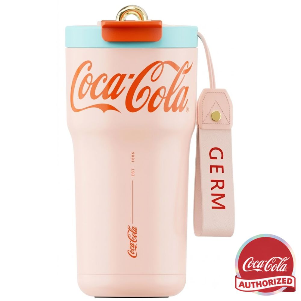 Vaso Mug T&eacute;rmico Germ Coca-cola Pink Inoxidable 700 Ml image number 3.0