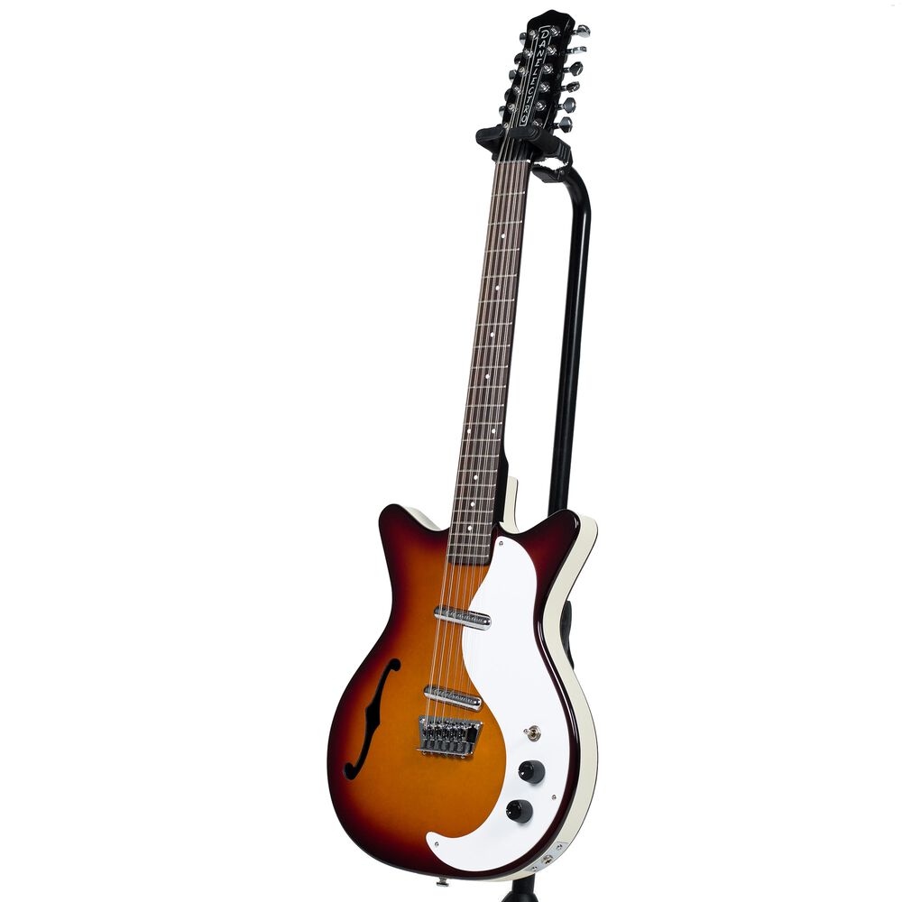 Guitarra Eléctrica Sunburst 12s Tsb Danelectro image number 1.0