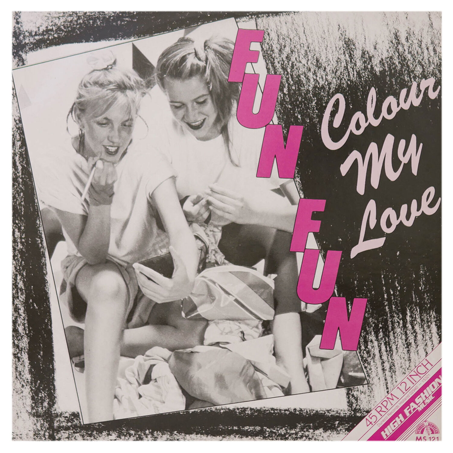 Fun Fun - Colour My Love | 12" Maxi Single Usado image number 0.0