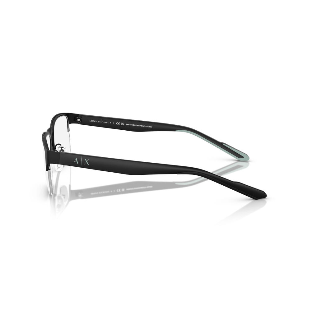 Lentes Ópticos Negro Armani Exchange image number 2.0
