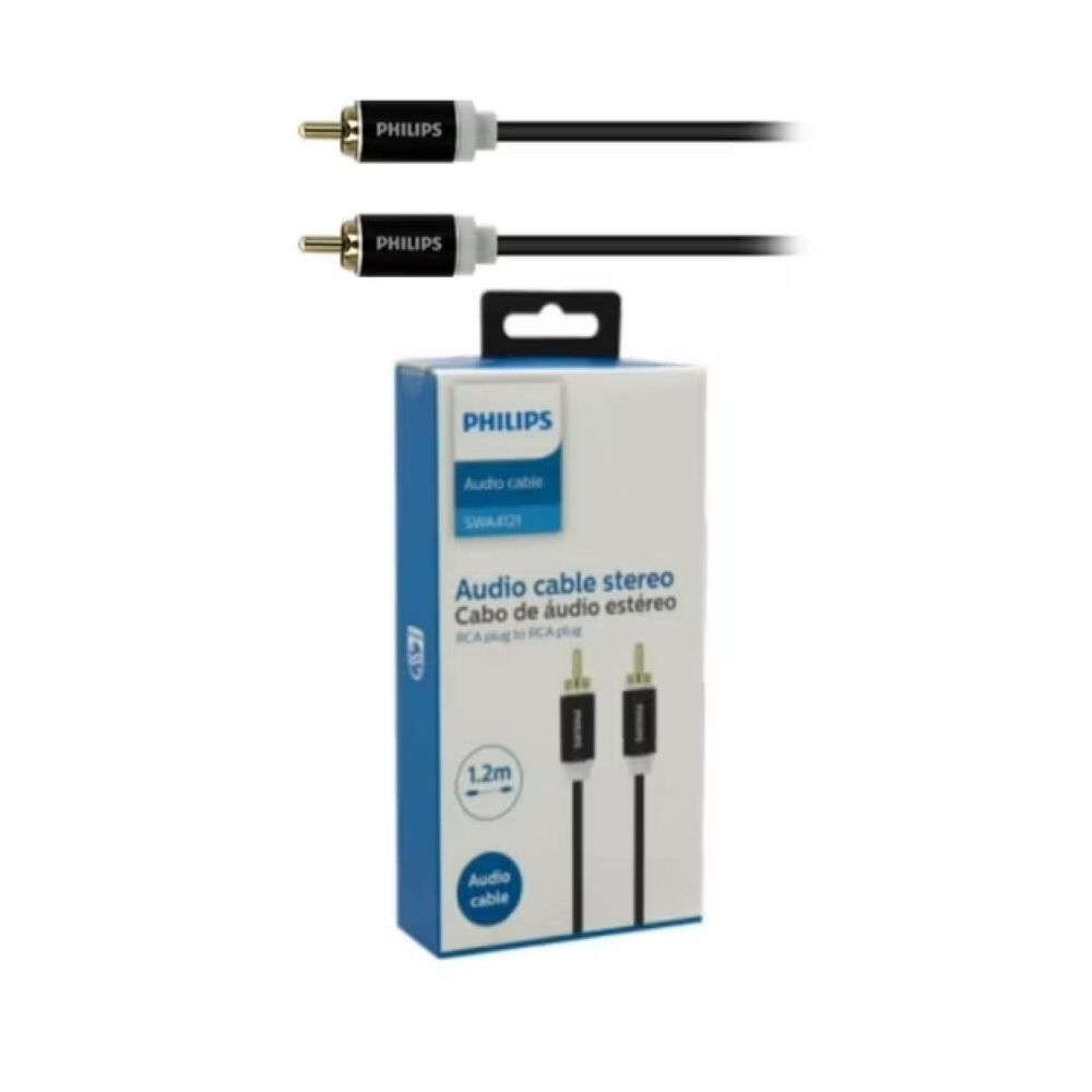 Cable Auxiliar De Audio Rca Jack 3.5 Trenzado 2 Mts image number 3.0