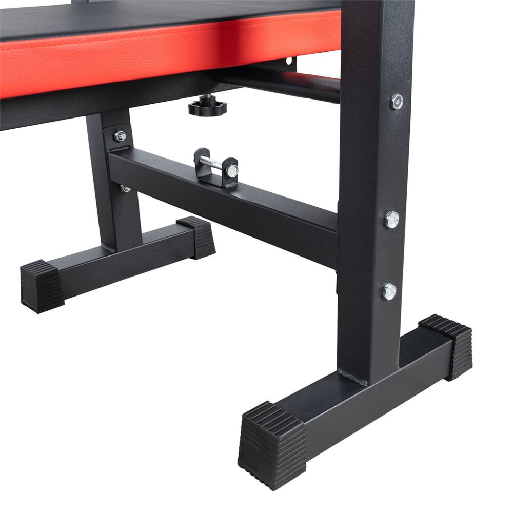 Banco Ejercicios Inclinable Plano Con Rack image number 4.0