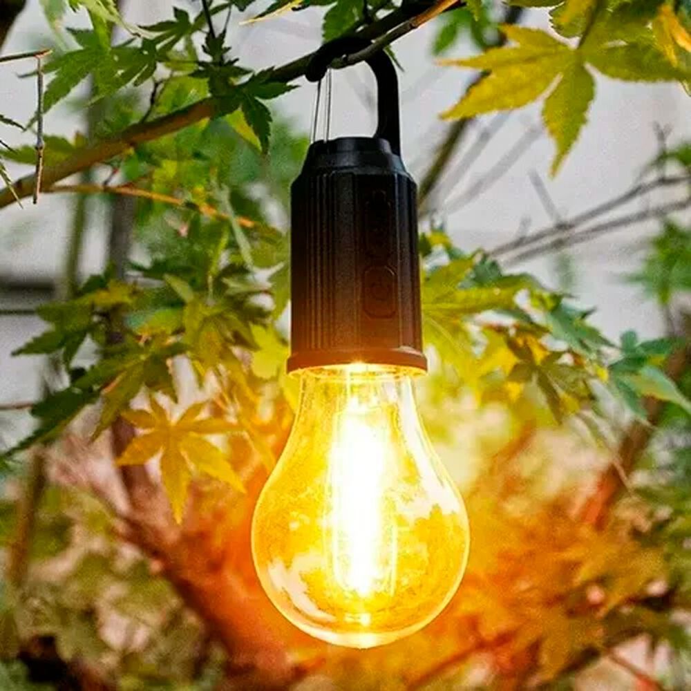 Ampolleta Led Recargable Para Camping Usb Portátil Impermeable image number 2.0
