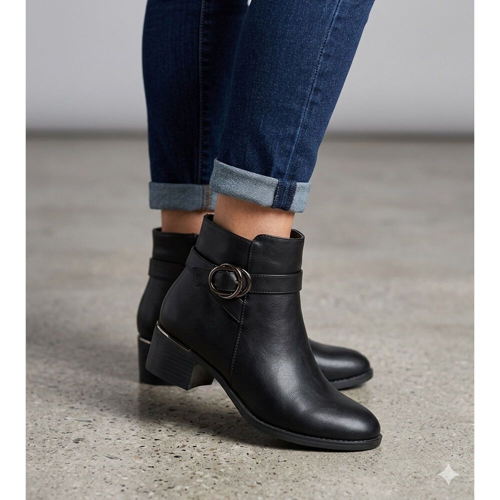 Botin Nen Negro Alquimia image number 4.0