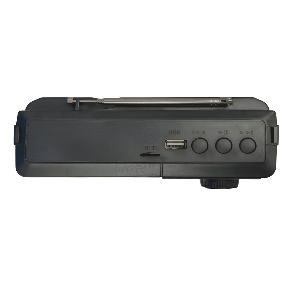 Radio Portátil Am/ Fm/ Sw Recargable +pilas + Luz Led 5w Rms image number 2.0