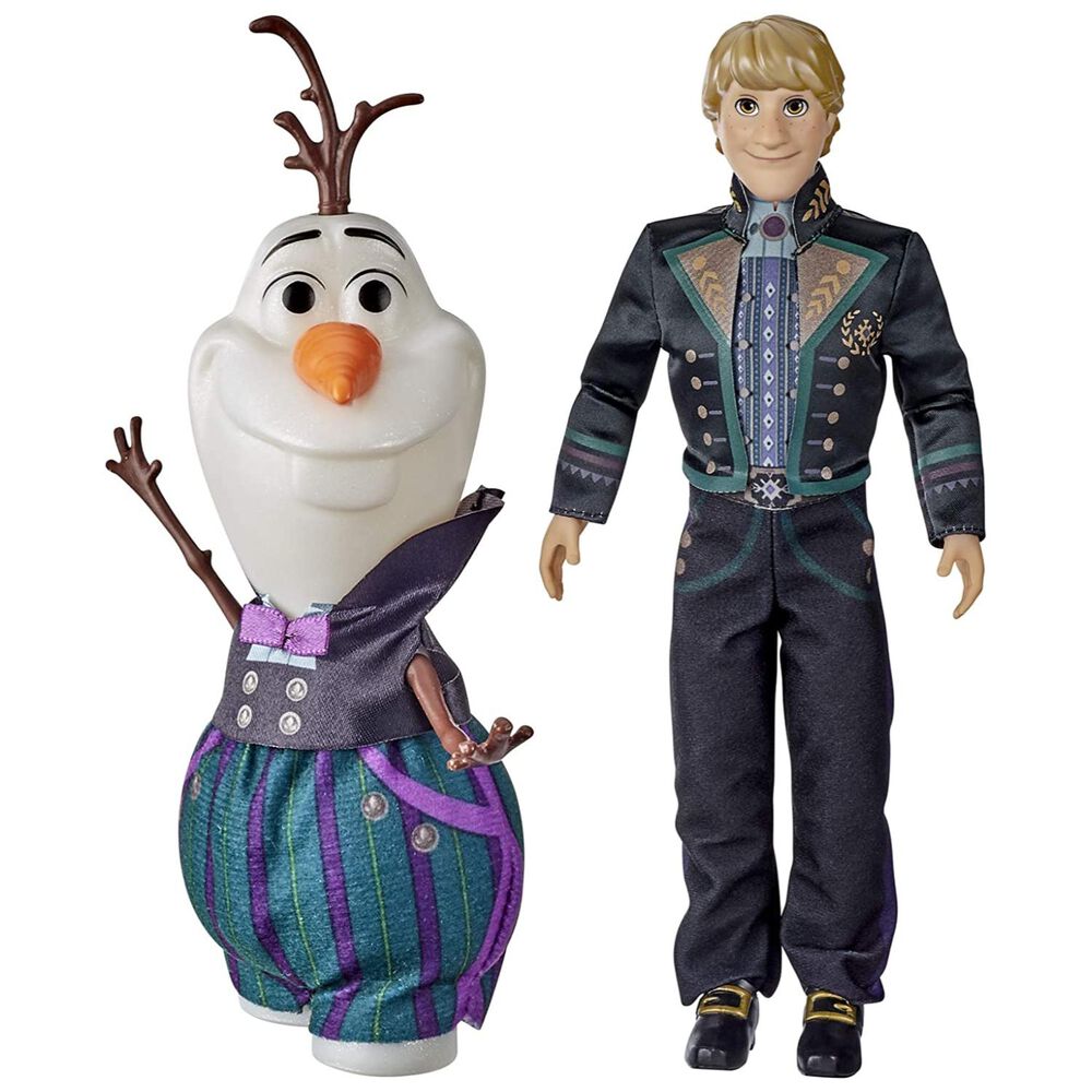 Juguete Set Figuras Escena Final Frozen Ii Con Accesorios Disney image number 2.0
