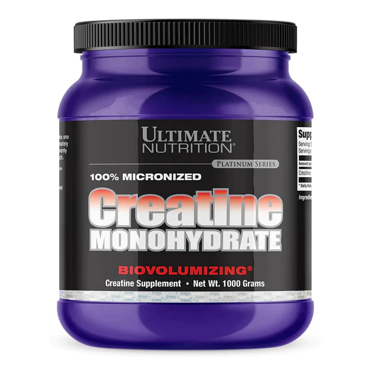 Creatina Monohidrata 1000 Grs image number 0.0