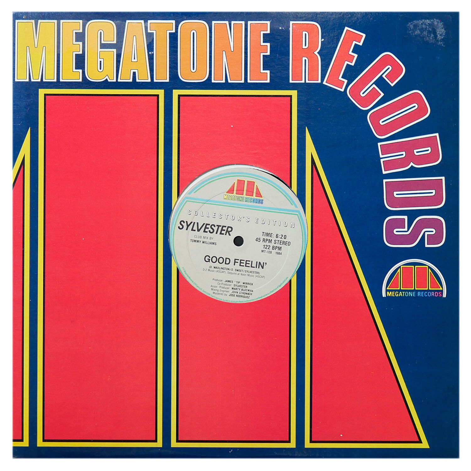 Sylvester - Call Me (remix)/good Feelin' | 12" Maxi Single Usado image number 0.0
