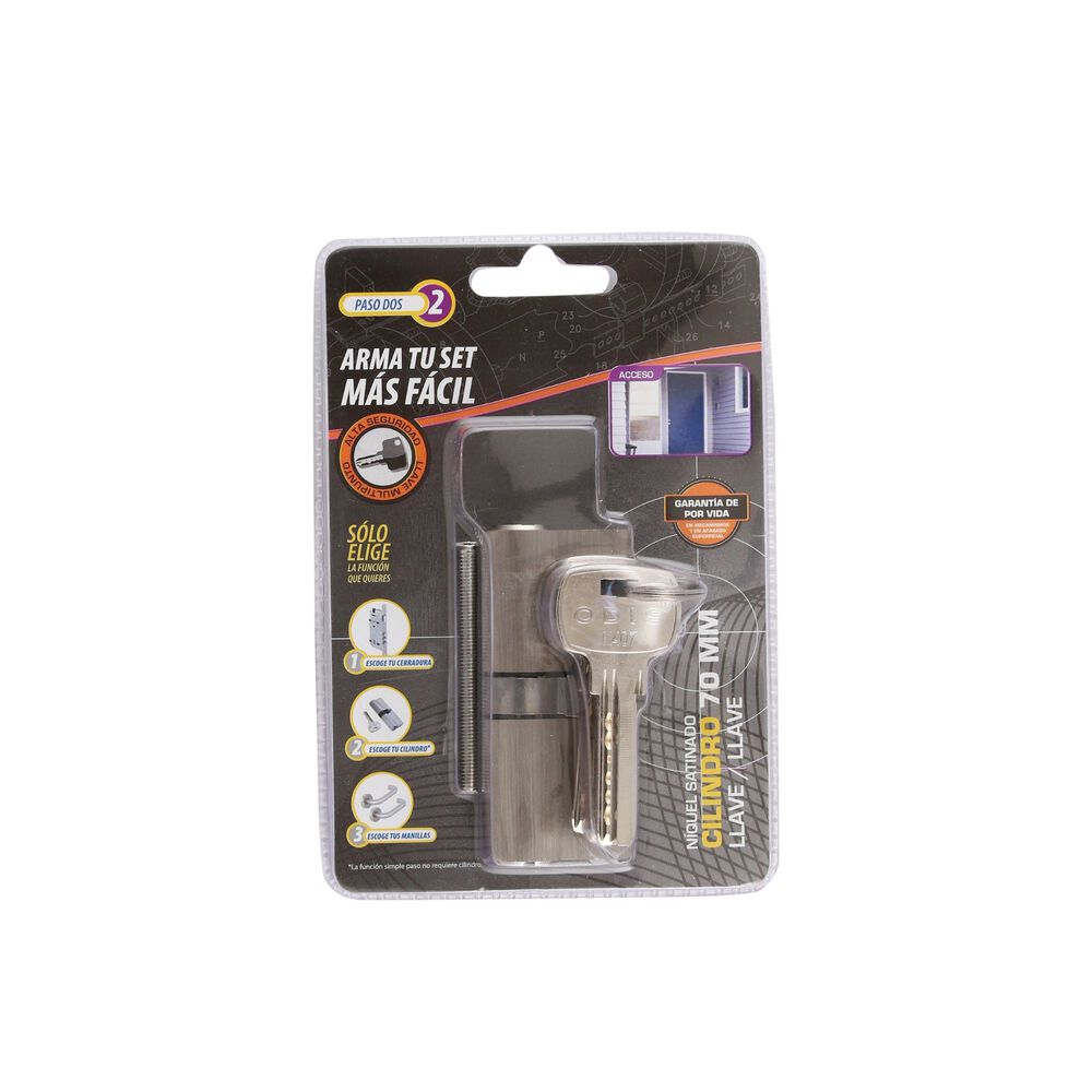 Cilindro Odis Llave-llave Multipunto 70mm image number 5.0
