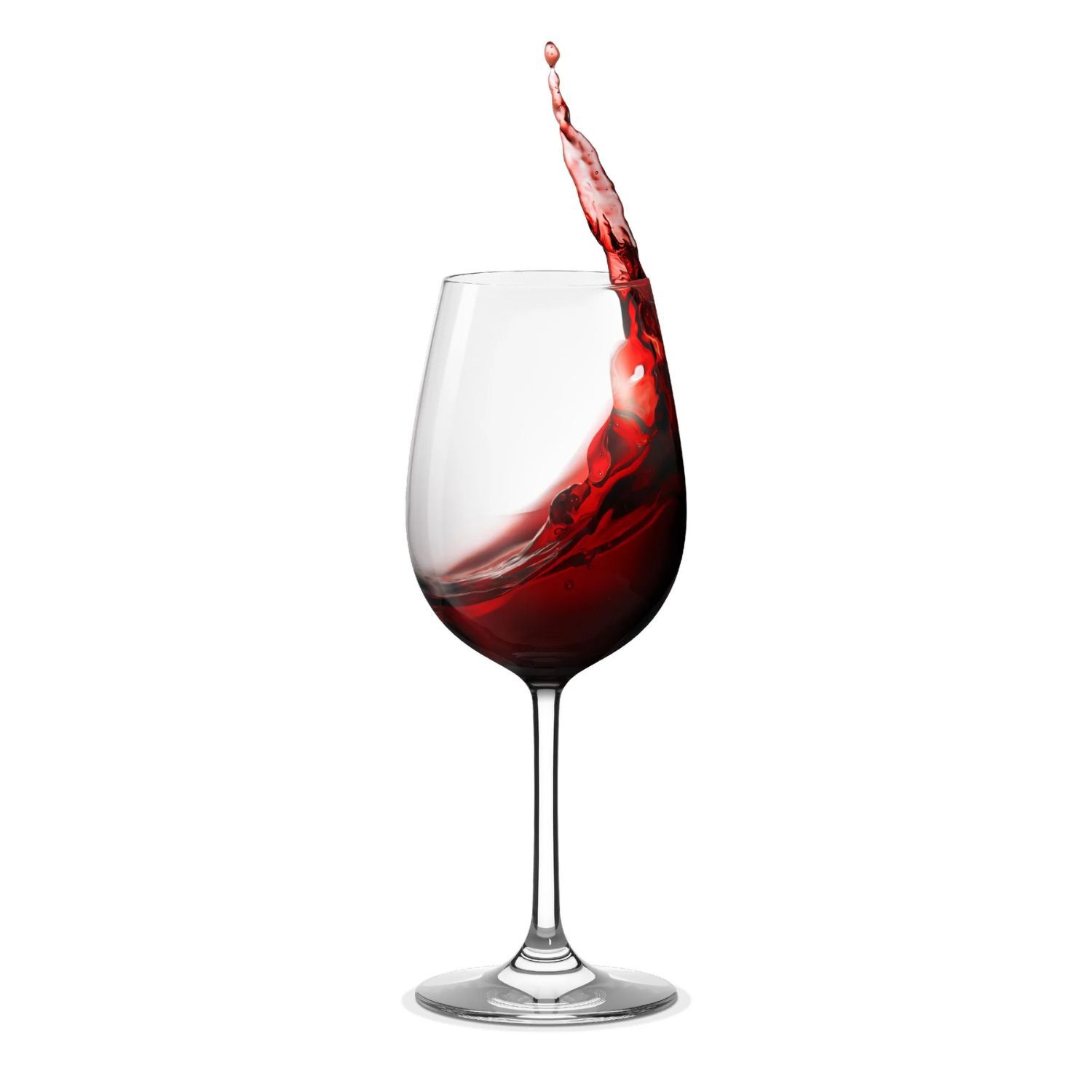 Set 6 Copas De Vino Premium Cristal Hausmann 500ml Transparente image number 1.0
