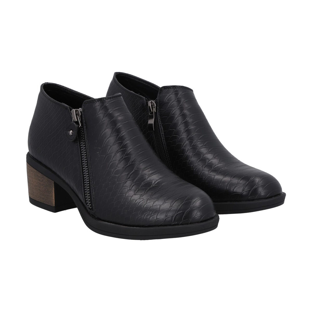Botin Mujer Negro Roxy Police image number 3.0