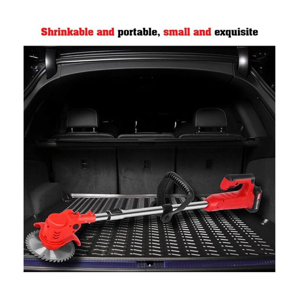 Cortadora De C&eacute;sped Port&aacute;til 24v 800w Inalambrica Bater&iacute;a image number 2.0