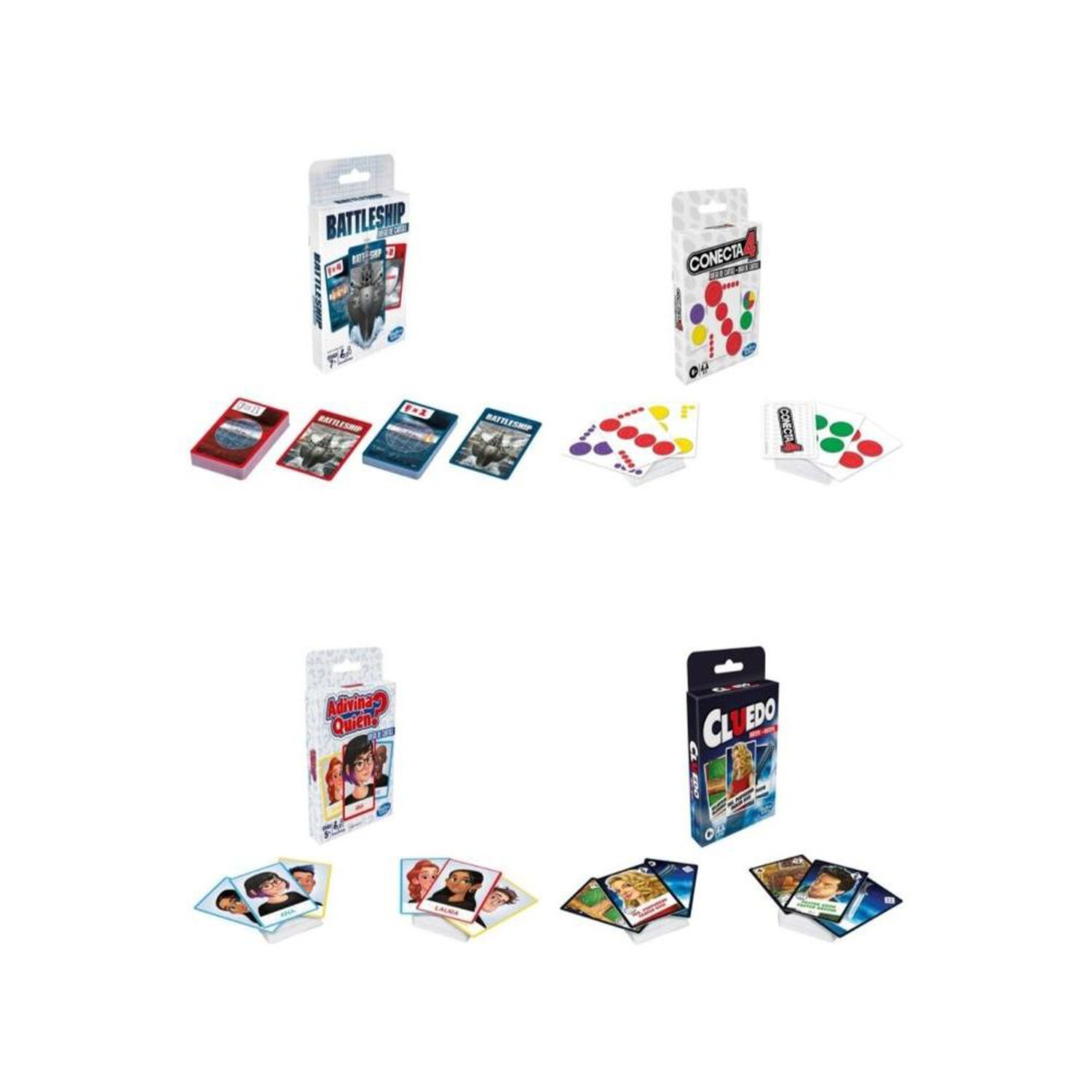 Juego De Cartas Cl&aacute;sicos Hasbro Gaming image number 2.0
